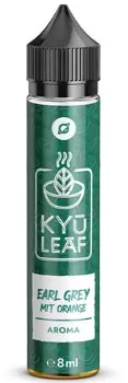 Flavorverse Kyū Leaf – Earl Grey mit Orange Longfill Aroma