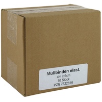 Medi Kauf Braun GmbH & Co KG Mullbinden Elast 4mx6cm