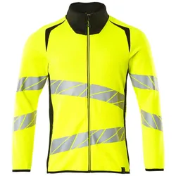 Warnschutz Sweatjacke "ACCELERATE SAFE" UV-Schutz - XL - gelb/schwarz