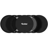 Rollei F:X Pro Magnetische Rundfilter MK II Graufilter Set 77mm