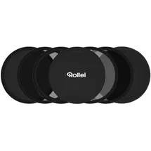 Rollei F:X Pro Magnetische Rundfilter MK II Graufilter Set 77mm