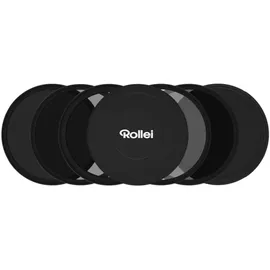 Rollei F:X Pro Magnetische Rundfilter MK II Graufilter Set 77mm