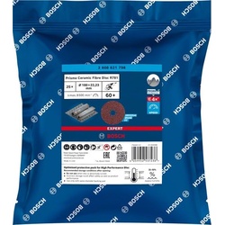Bosch Professional Expert R781 Prisma Ceramic Fiberscheibe, 180 mm, 22.23 mm, G 60 (2608621798)
