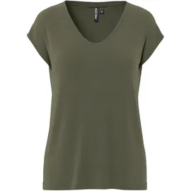 Pieces Kurzarmshirt Grape Leaf S