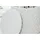 Möbel Boss Hocker Wolle 40 x 45 x 40 cm Weiß