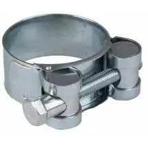 boni-shop Schlauchschellen 19-21mm Spannbackenschellen Verzinkt Gelenkbolzenschellen