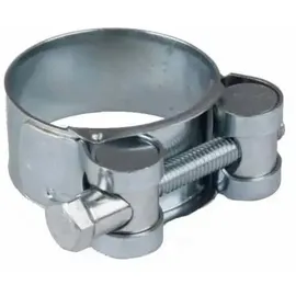 boni-shop Schlauchschellen 19-21mm Spannbackenschellen Verzinkt Gelenkbolzenschellen