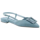 TAMARIS Da.-Sling für Damen, blau, Größe 38 EU
