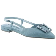 TAMARIS Da.-Sling für Damen, blau, Größe 38 EU