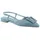 TAMARIS Da.-Sling für Damen, blau, Größe 38 EU