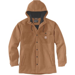 Carhartt Wind and Rain Bonded Jacke, braun, Größe XL für Männer