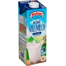Hofgut H-Vollmilch Milch 3,5 % 12x 1,0 l
