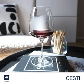 LEONARDO Rotweinglas 0,5 l 6 St.