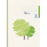 KÖNIG & EBHARDT Kladde 861429201 DIN A4 kariert 96Blatt weiß