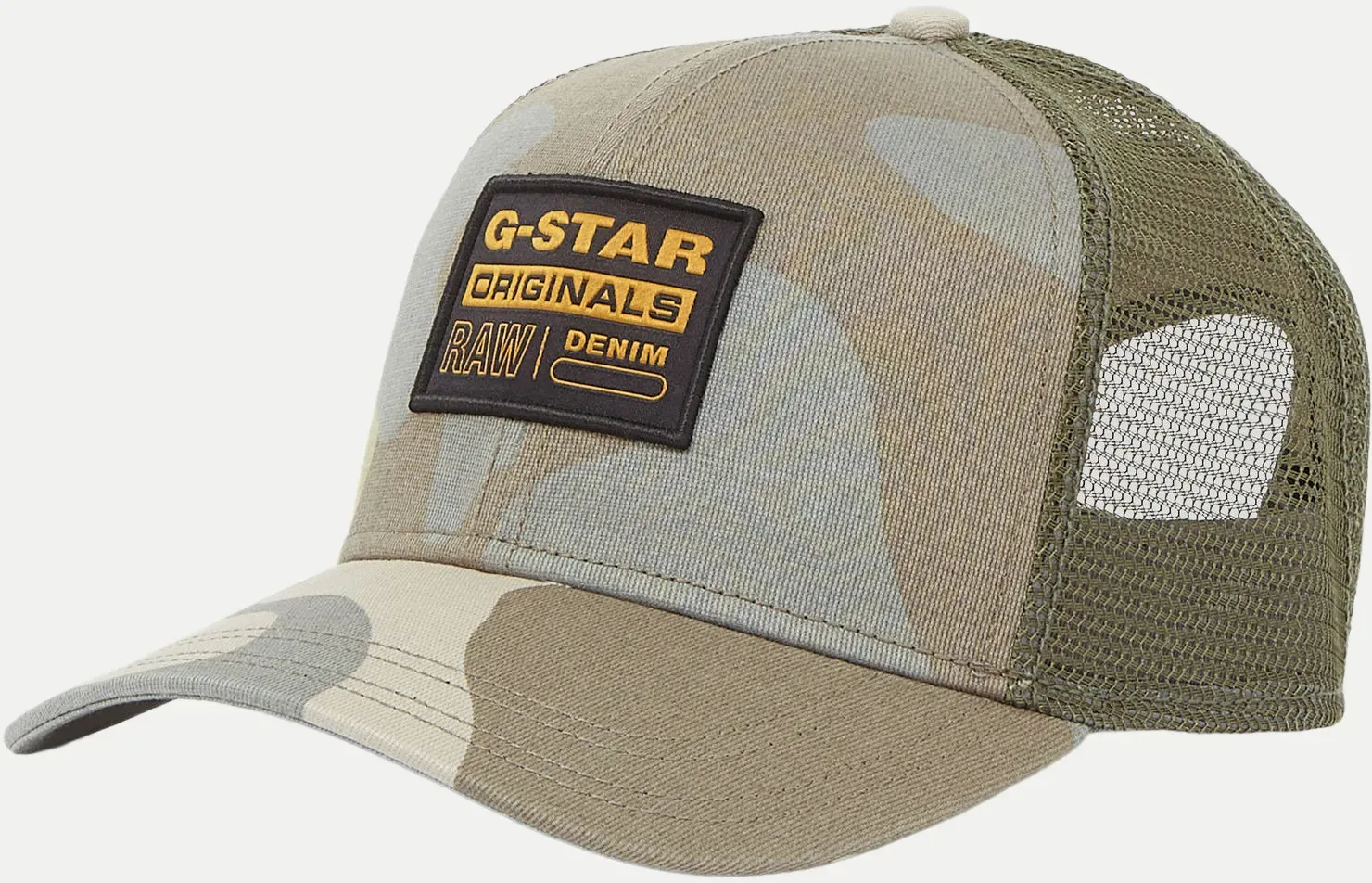Baseball Trucker Kappe Beige PC
