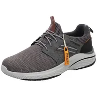 Dockers by Gerli Sportliche Schnürschuhe für Herren, grau, Gr.