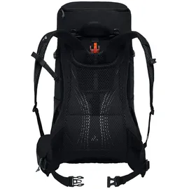 Vaude Brenta 28 l schwarz/grün