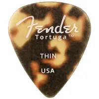 Fender Fender® Tortuga® 351 Picks, thin (6)