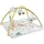 Fisher-Price Simply Senses sensorische Erlebnisdecke Spielmatte für Babys mit 6 sensorischen Spielzeugen
