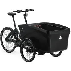 Triobike Boxter Enviolo Stufenlose Nabenschaltung Riemen Schwarz