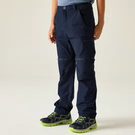 Regatta Highton Stretch Zip Off Hose Blau 14 Jahre