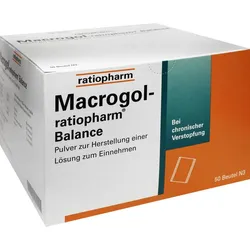 Macrogol-Ratiopharm Balance Pulv. Z.h.e.lsg.z.ein. 50 ST