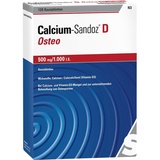 Hexal Calcium-Sandoz D Osteo 500mg/1.000 I.E. Kautablette