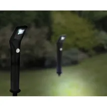 EGLO LED-Solarleuchte Schwarz 2er Set 0,5 W