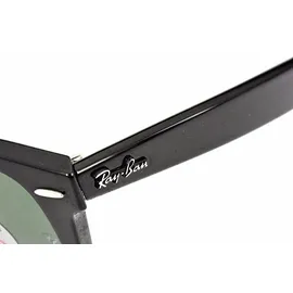 Ray-Ban Original Wayfarer Classic RB2140 901/58 50-22 gloss black/green