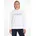 Hoodie mit Logostickerei Weiß XXL