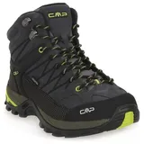 CMP Rigel Mid WP Herren grey/yellow fluo 45