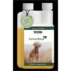 TJURE - Vita Liquid - Immun Boost - 500 ml | Extraportion Wohlbefinden | Kräftigung der Immunabwehr | 500,00 ml