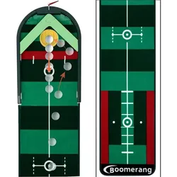 Best Track Puttingmatte Boomerang