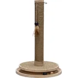 Designed by Lotte Zavi Kratzsäule 62 cm braun