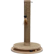 Designed by Lotte Zavi Kratzsäule 62 cm braun