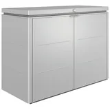 »HighBoard«, 160 x 70 x 118 cm (Größe 160)-silber-metallic