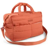 Done by Deer Gesteppte Wickeltasche, Orange