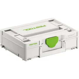 Festool Systainer Größe M 112 Werkzeugkoffer weiß 39,60 x 29,60 x 11,20 cm