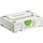 Festool Systainer Größe M 112 Werkzeugkoffer weiß 39,60 x 29,60 x 11,20 cm