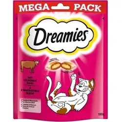 Dreamies Mega Pack 180g Rind