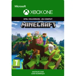 Xbox One Minecraft Download Code zum Sofortdownload