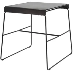 Zone Denmark - A-Café Outdoor Tisch, schwarz