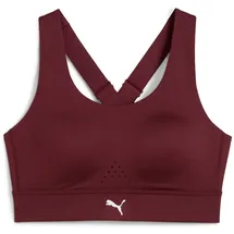 Puma PWRbreathe Run Damen Top, rot M