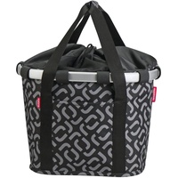 KLICKfix Unisex – Erwachsene Tasche, signature black