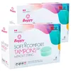 DRY (Classic) Soft + Comfort Tampons without String