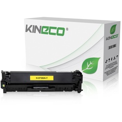 Toner kompatibel zu HP 312A CF382A XL Yellow