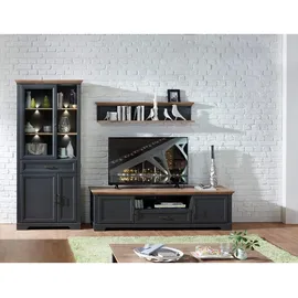 Stella Trading Wandboard 142 x 29 x 20 cm Graphit