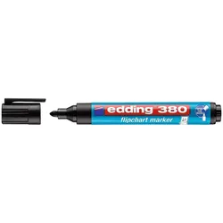 edding 380 Flipchartmarker schwarz