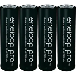 Panasonic Eneloop Pro AA 2500 mAh 4 St.