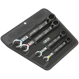 WERA Joker Switch Maul-Ringratschenschlüssel-Satz 4-tlg.
